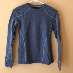 Marmot wool sweater